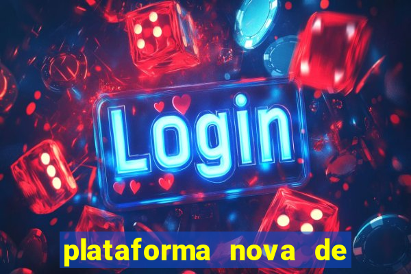 plataforma nova de 5 reais